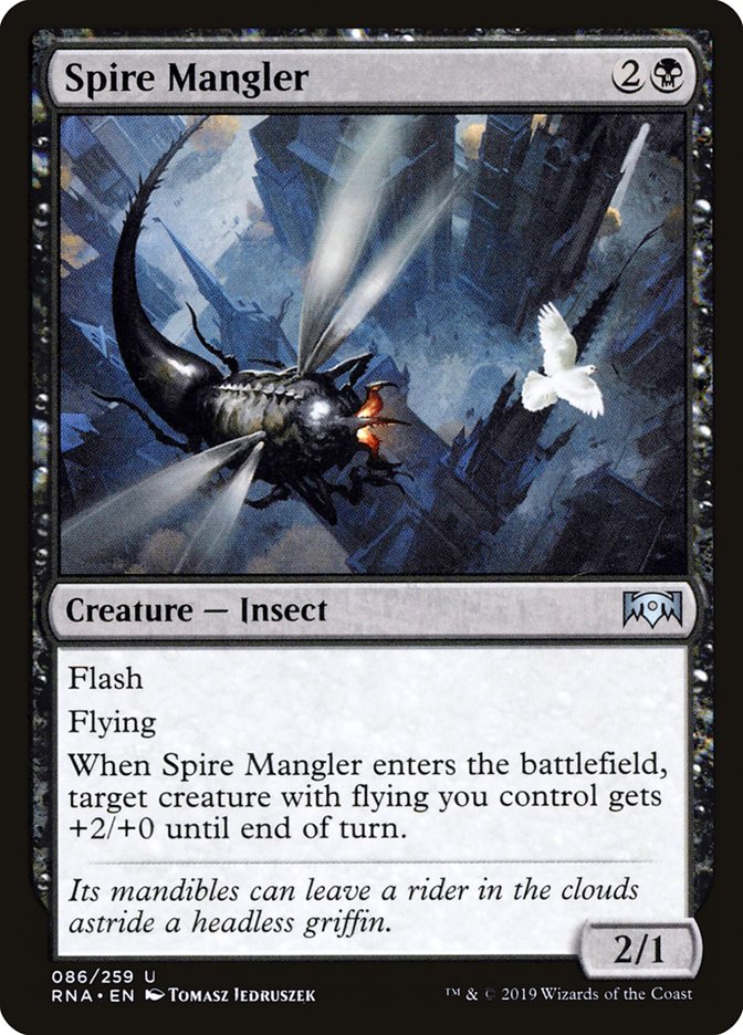 Spire Mangler