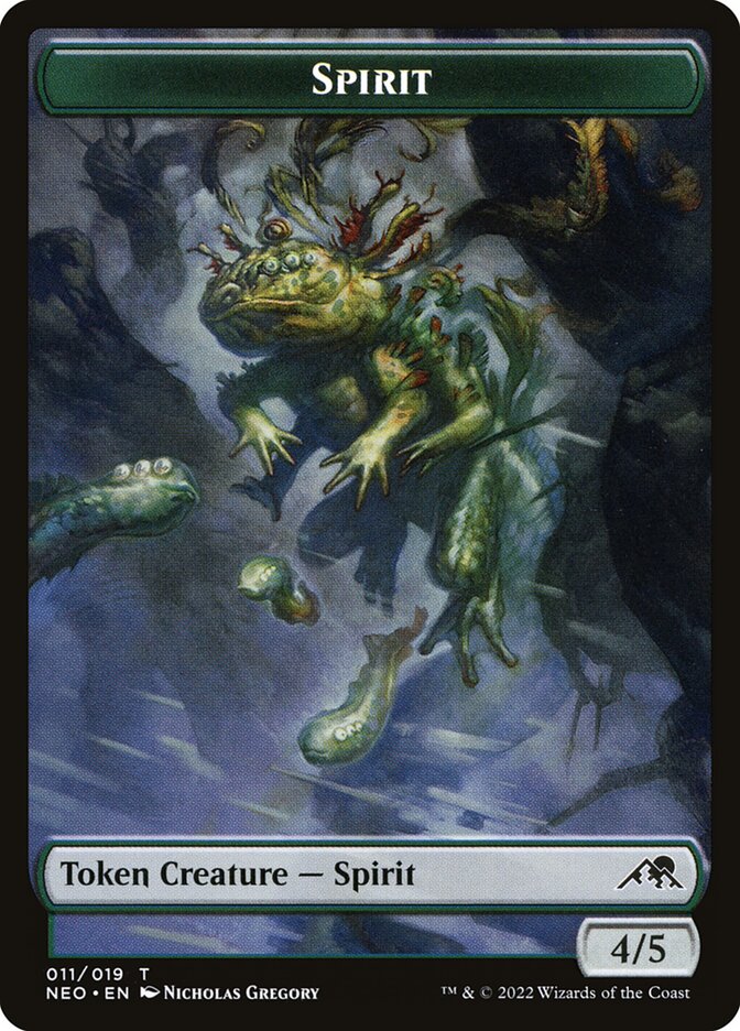 4/5 Spirit Token