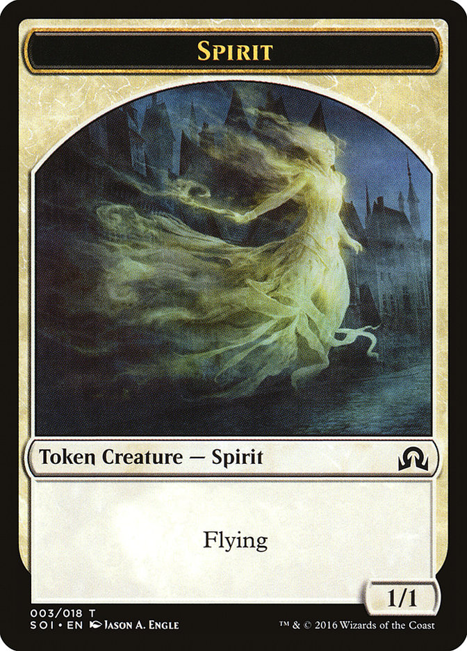 1/1 Spirit Token