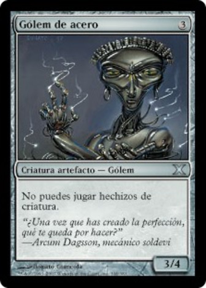 Steel Golem