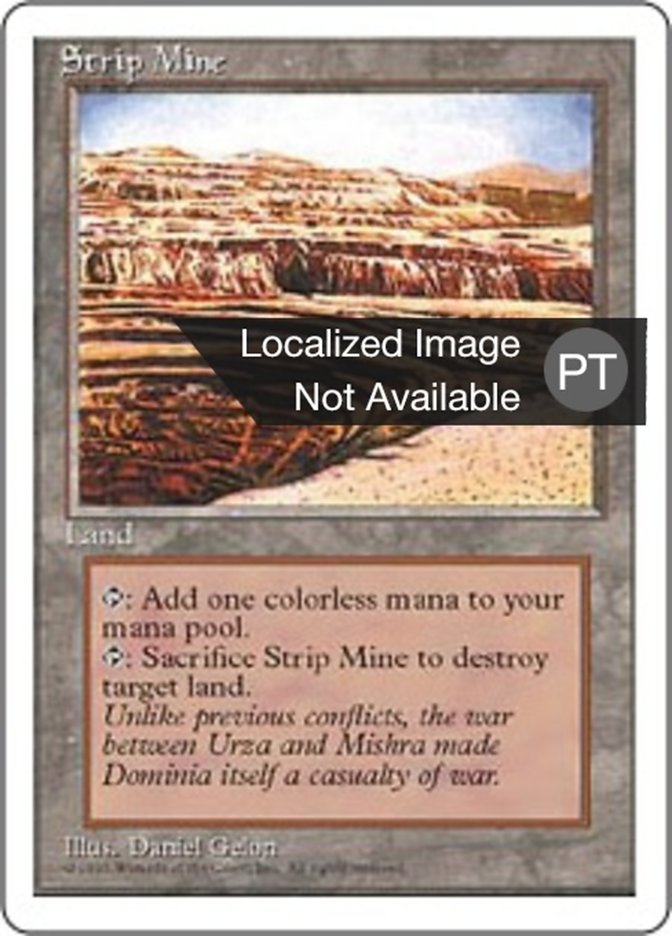 Strip Mine