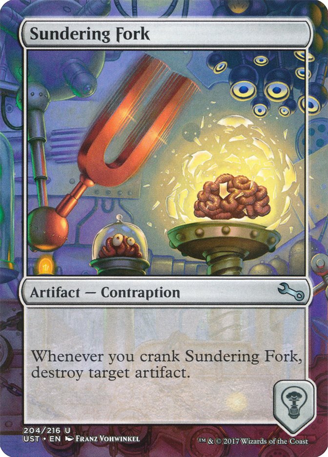 Sundering Fork