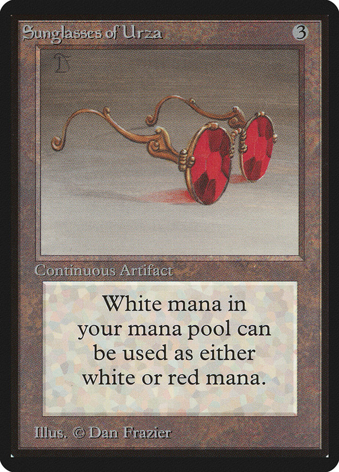 Sunglasses of Urza