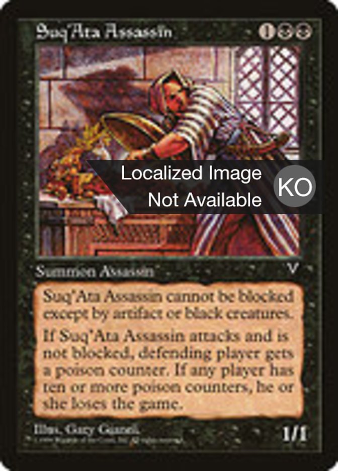 Suq'Ata Assassin