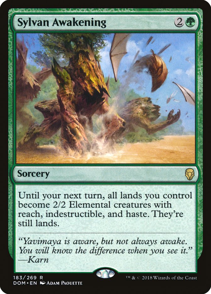 Sylvan Awakening