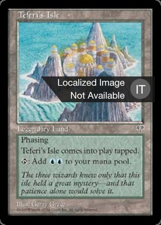 Teferi's Isle