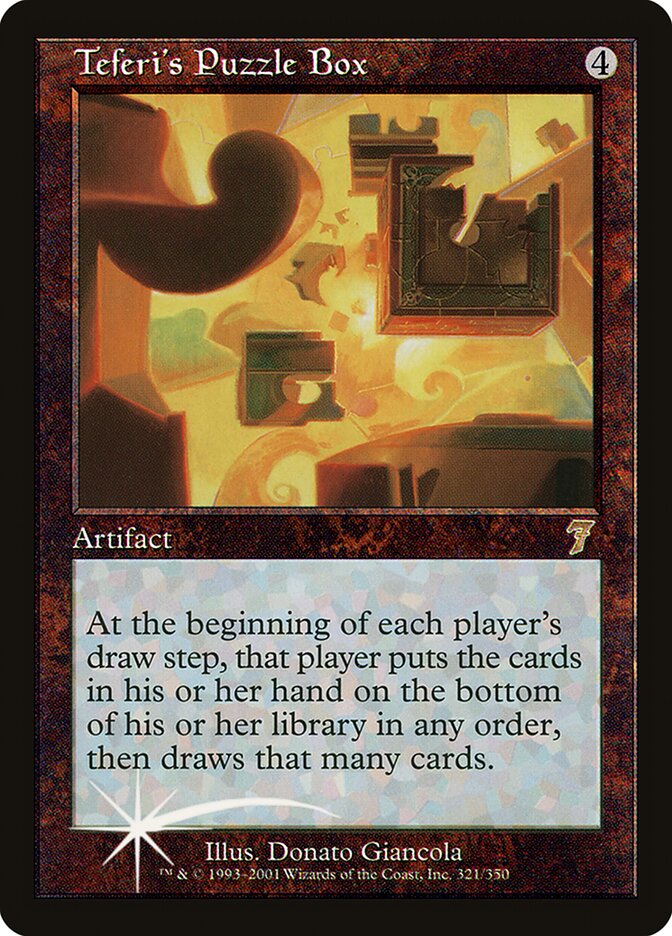 Teferi's Puzzle Box