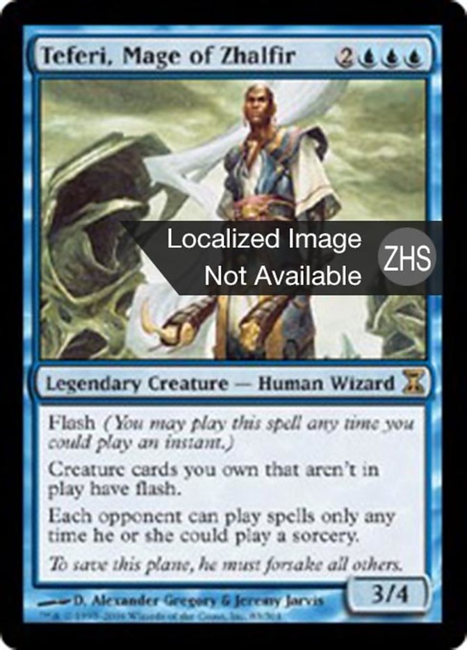 Teferi, Mage of Zhalfir