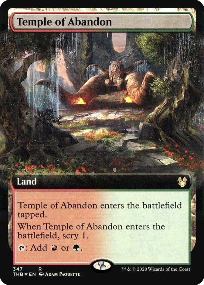 Temple of Abandon