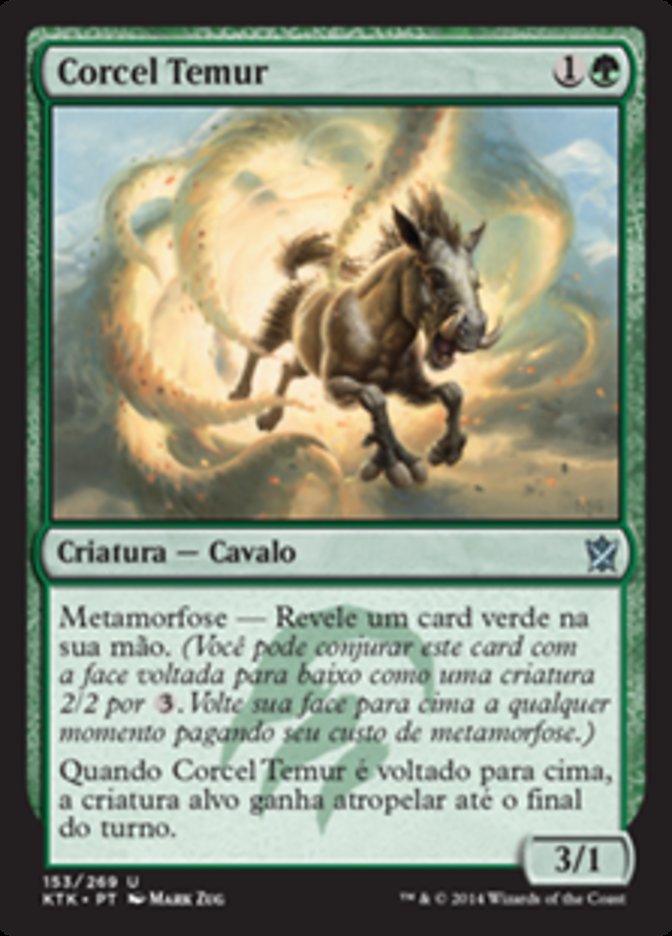 Temur Charger