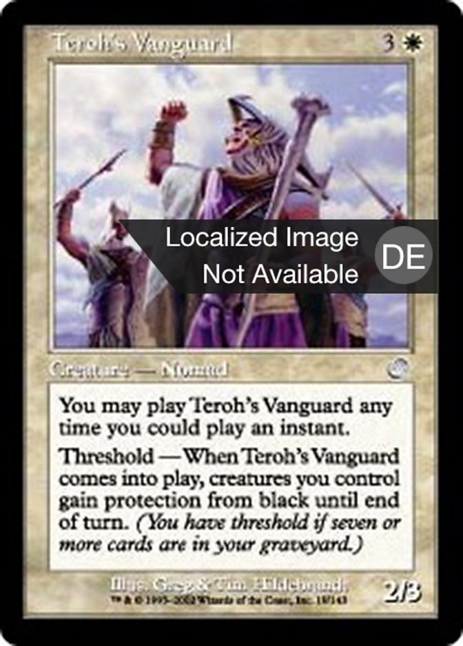 Teroh's Vanguard