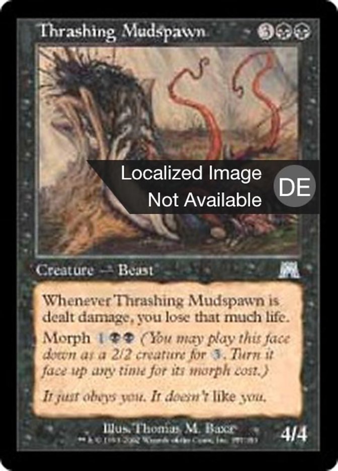 Thrashing Mudspawn