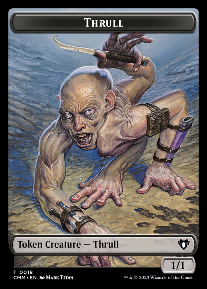 1/1 Thrull Token