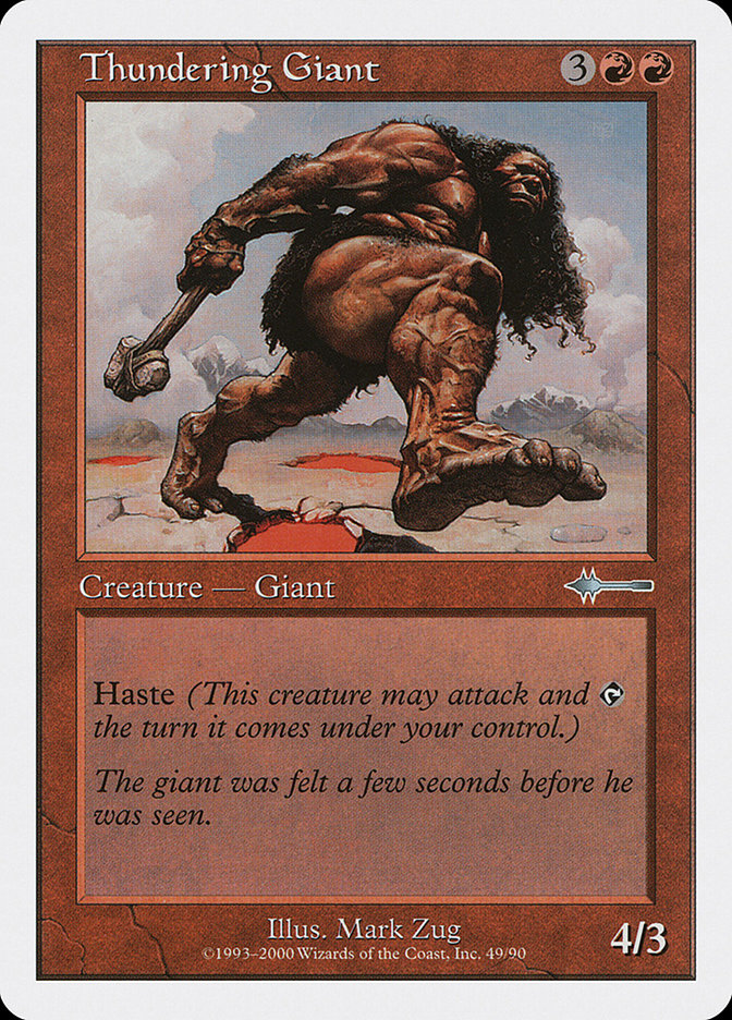 Thundering Giant