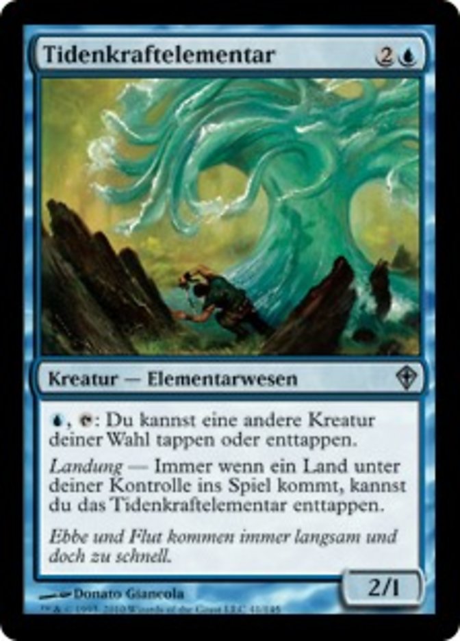 Tideforce Elemental