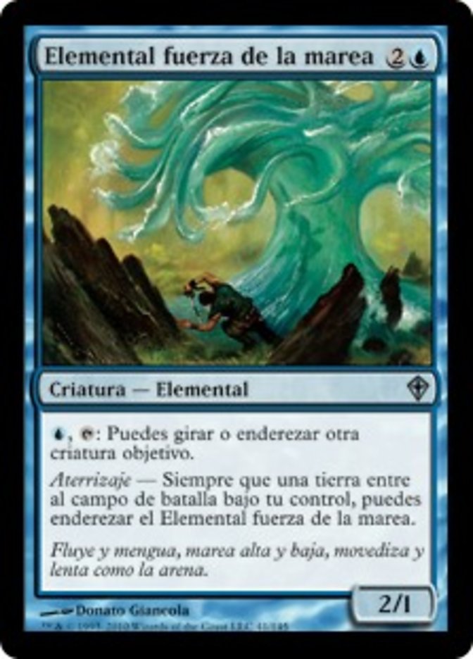 Tideforce Elemental