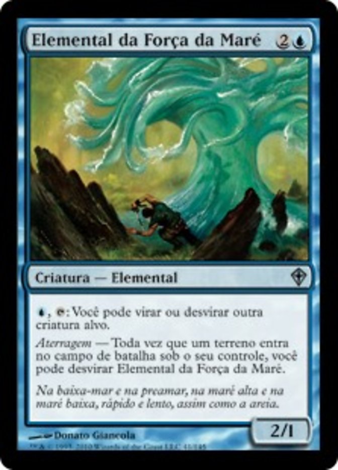 Tideforce Elemental