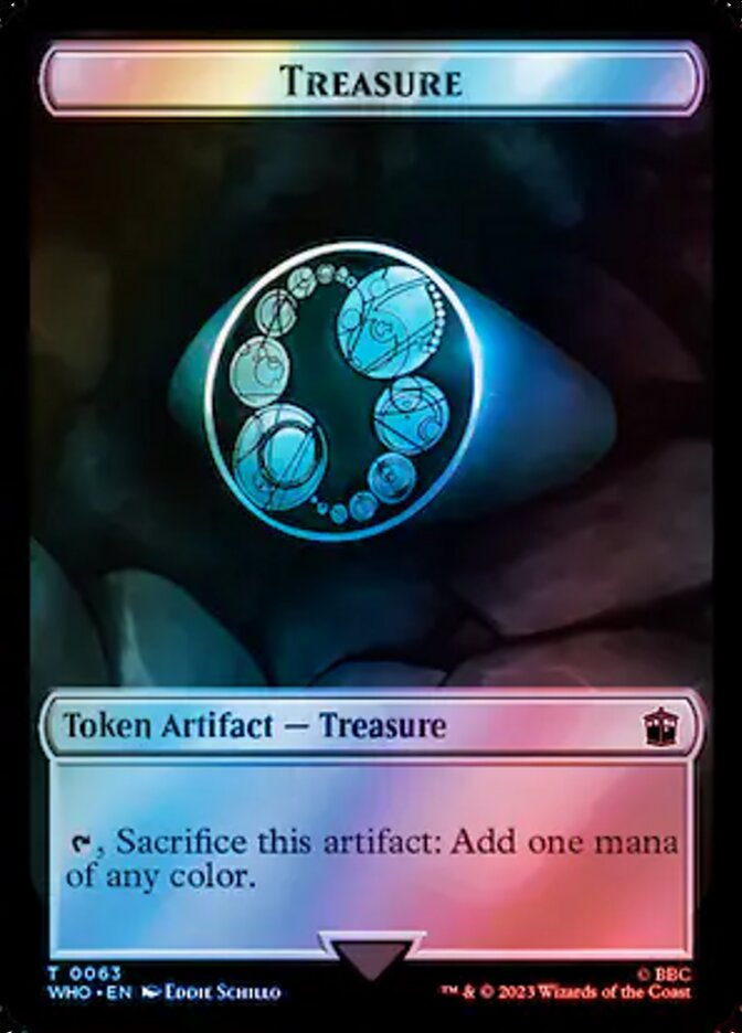 Treasure Token