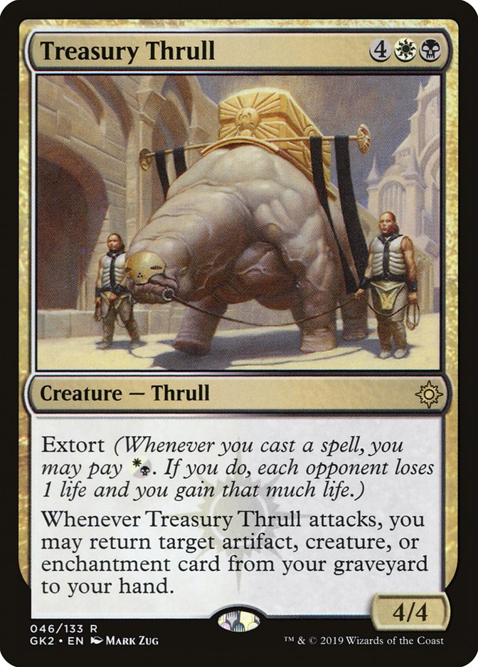 Treasury Thrull