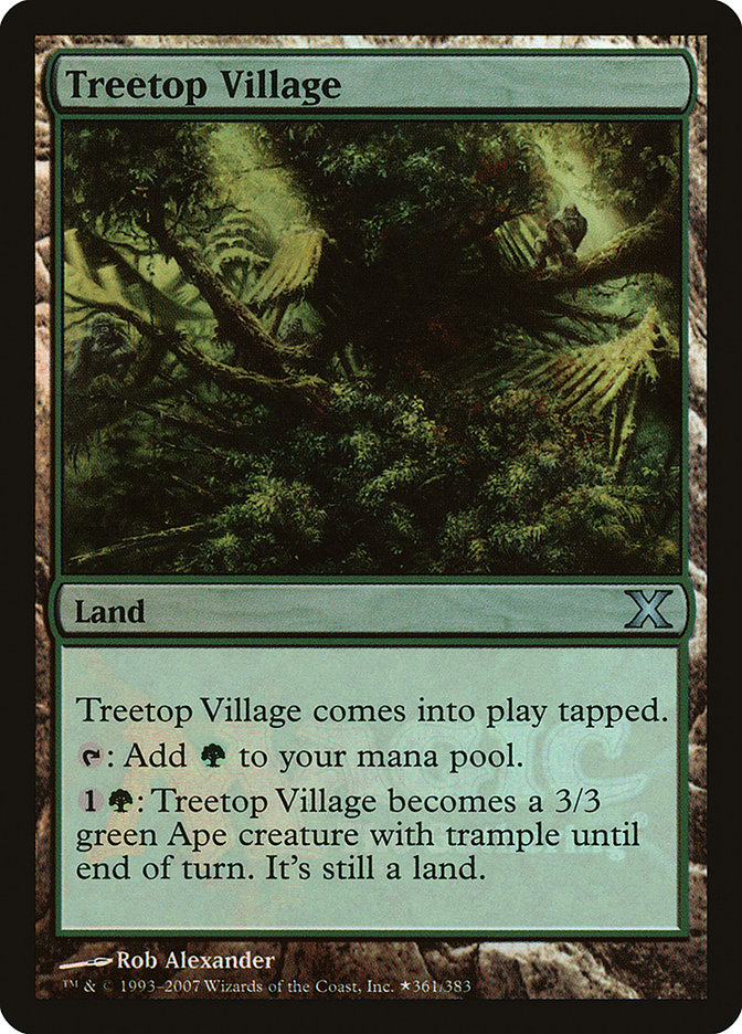 Treetop Village