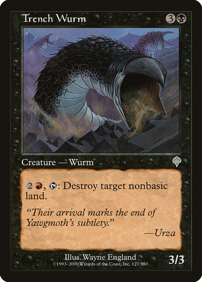 Trench Wurm