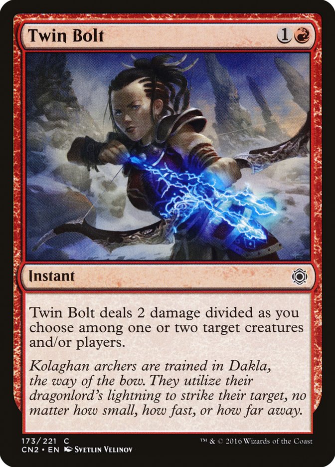 Twin Bolt