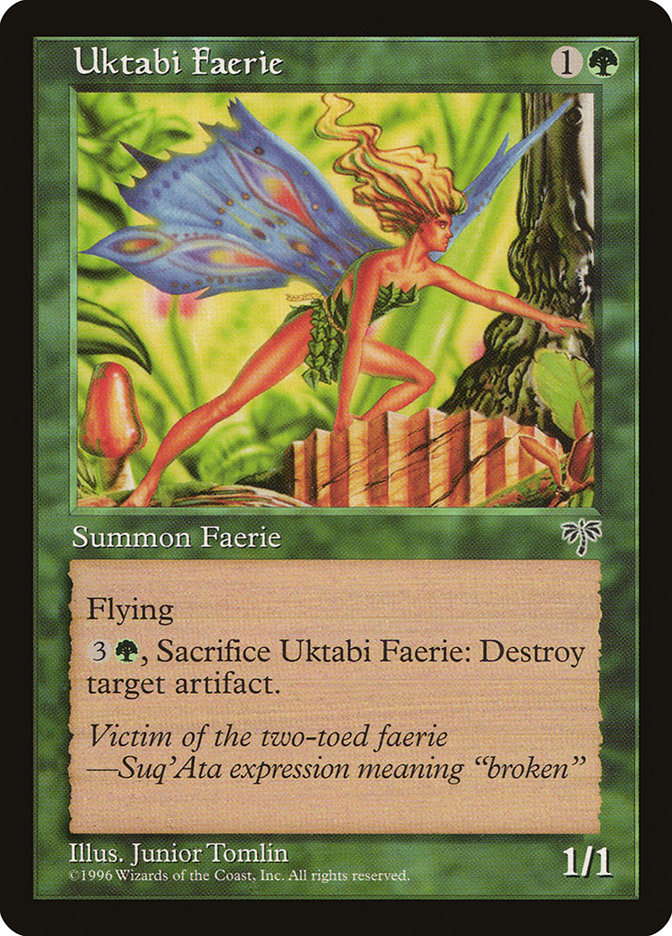 Uktabi Faerie