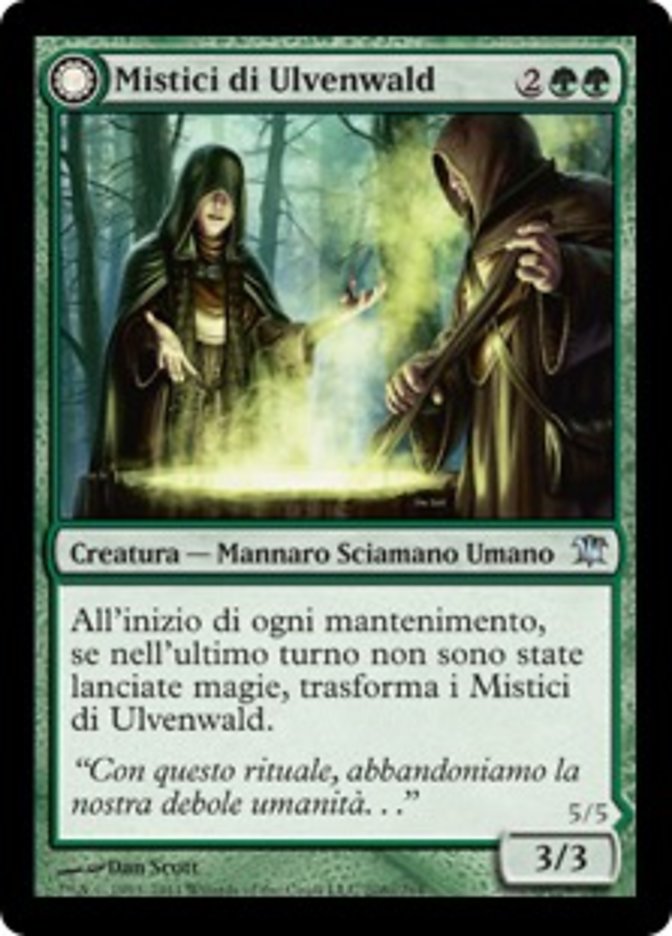 Ulvenwald Mystics // Ulvenwald Primordials