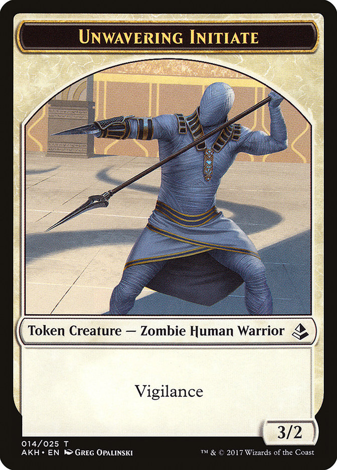 3/2 Unwavering Initiate Token