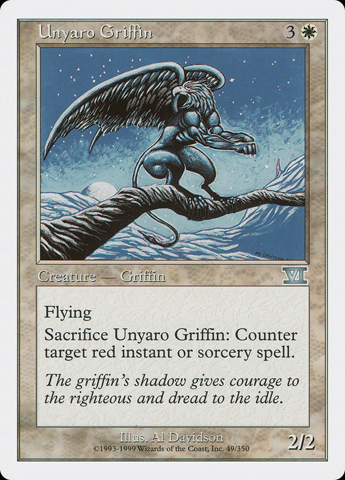 Unyaro Griffin