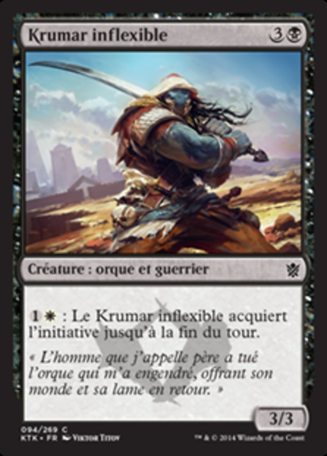 Unyielding Krumar