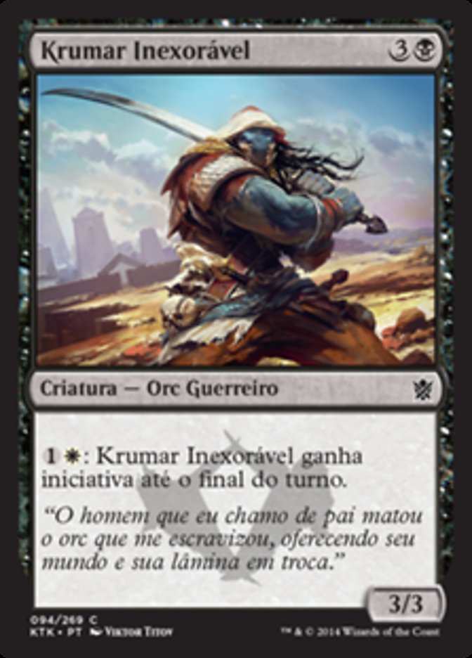 Unyielding Krumar