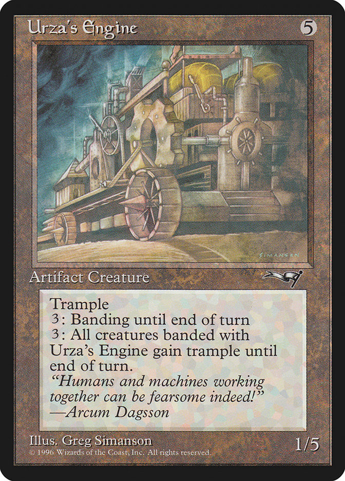 Urza's Engine