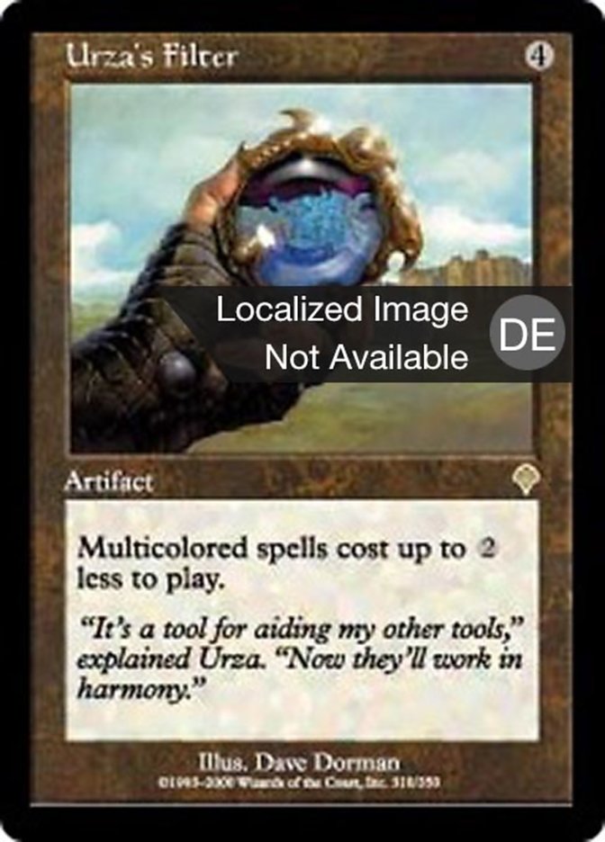 Urza's Filter