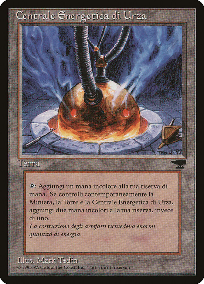 Urza's Power Plant