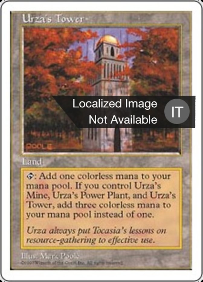 Urza's Tower