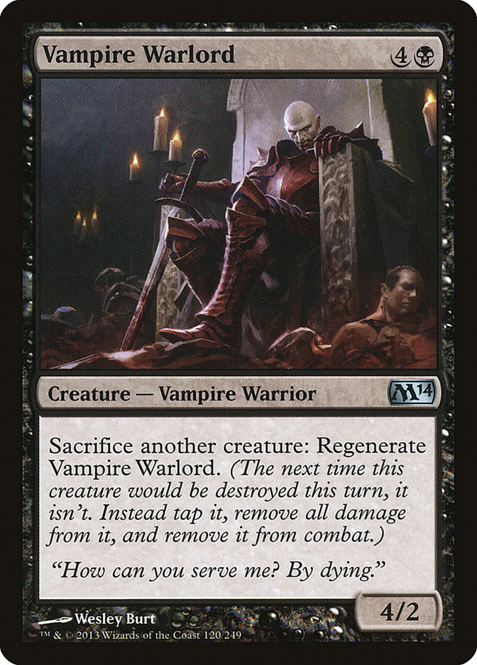 Vampire Warlord