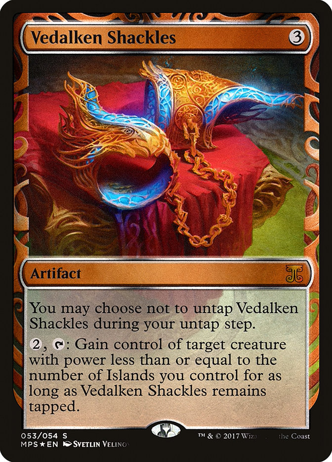 Vedalken Shackles