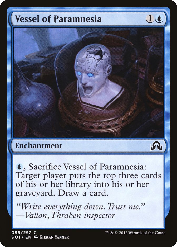 Vessel of Paramnesia