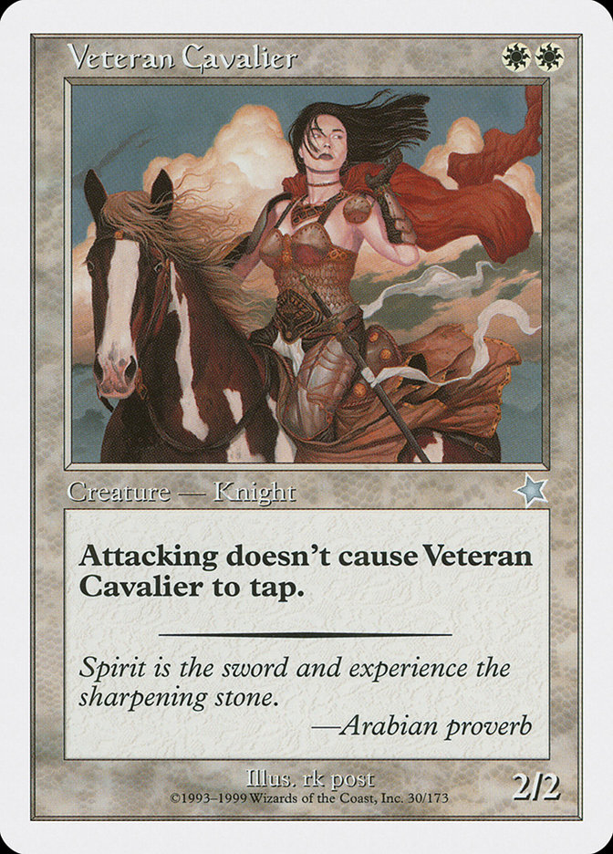 Veteran Cavalier