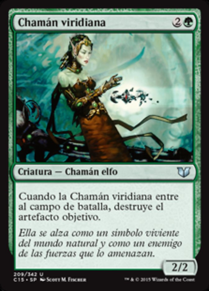 Viridian Shaman