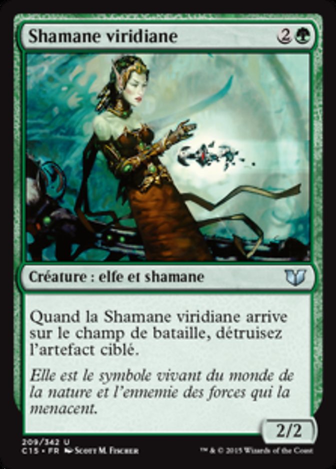 Viridian Shaman