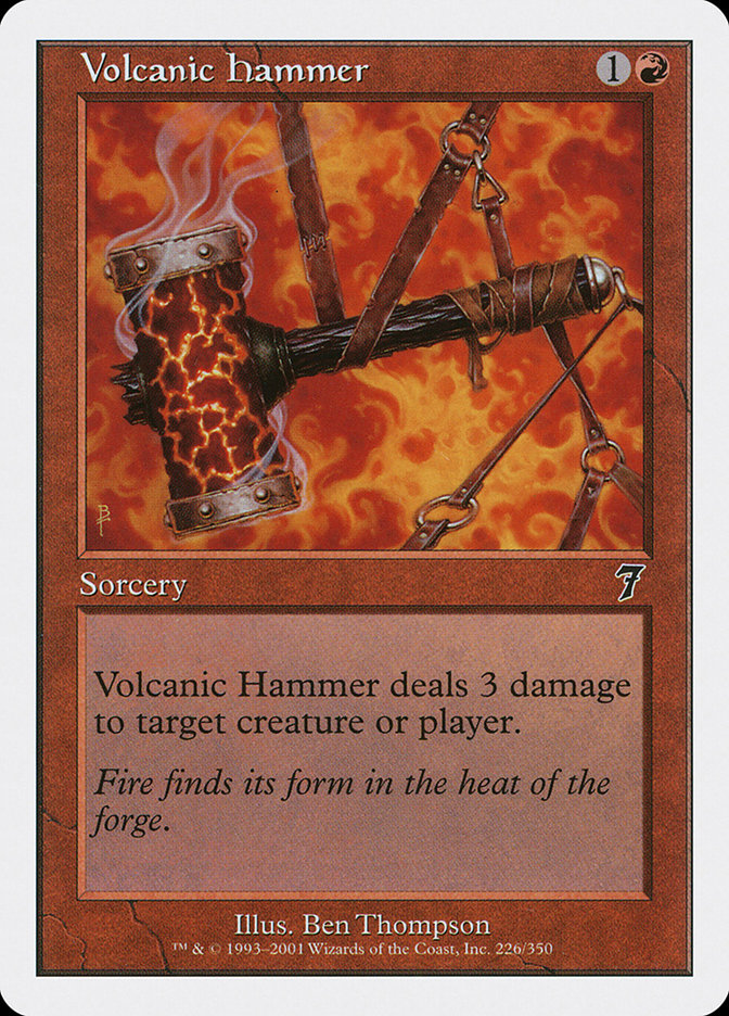 Volcanic Hammer