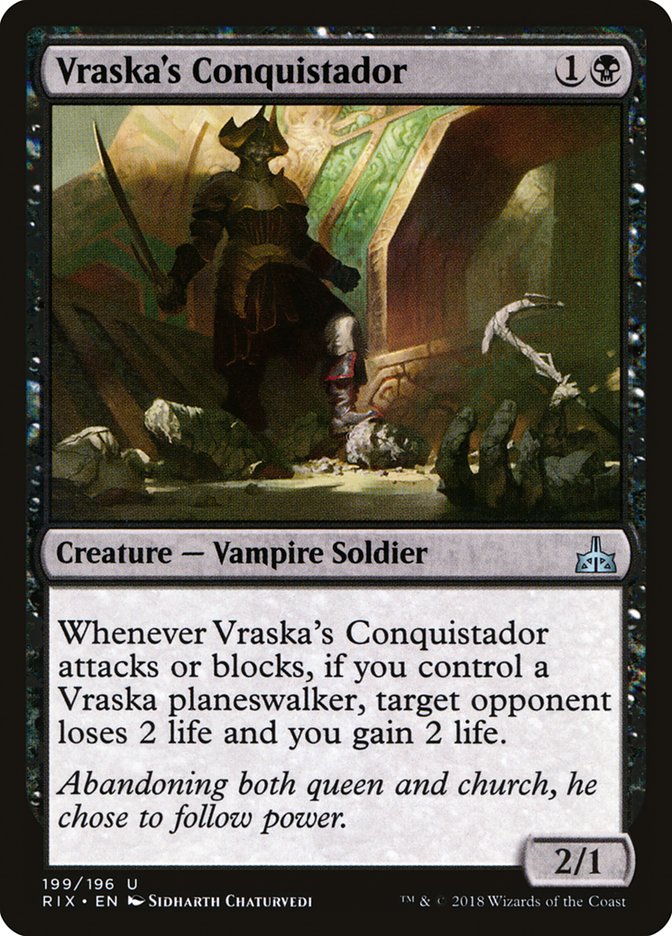 Vraska's Conquistador