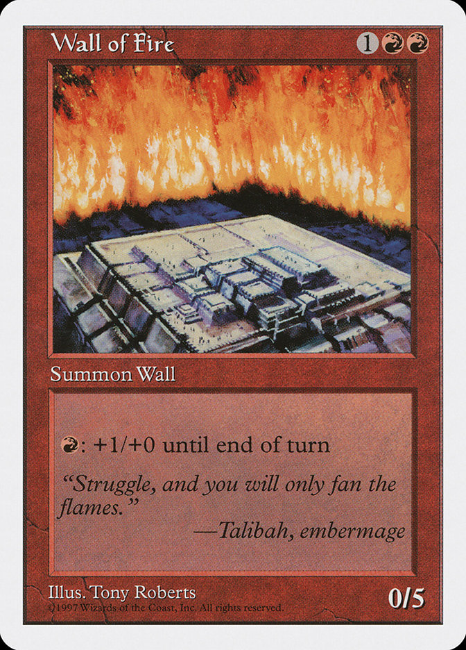 Wall of Fire