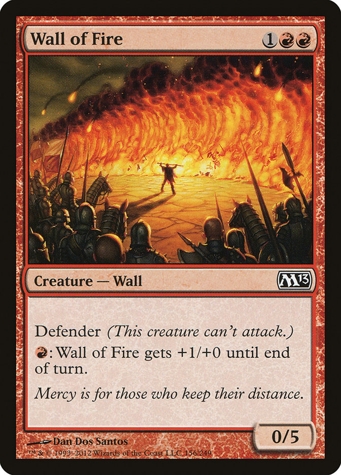 Wall of Fire