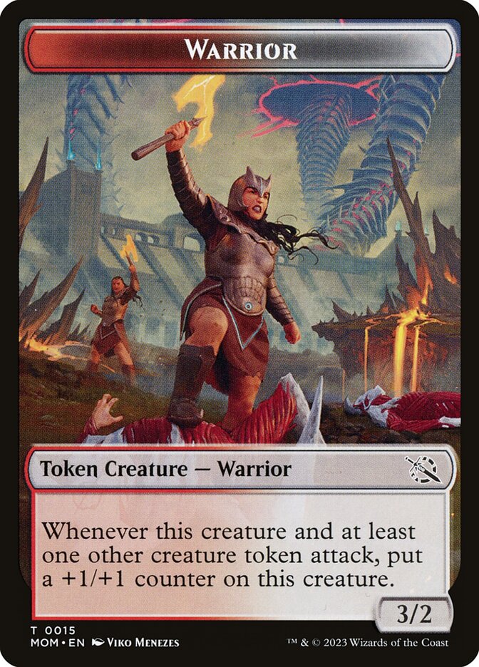 3/2 Warrior Token