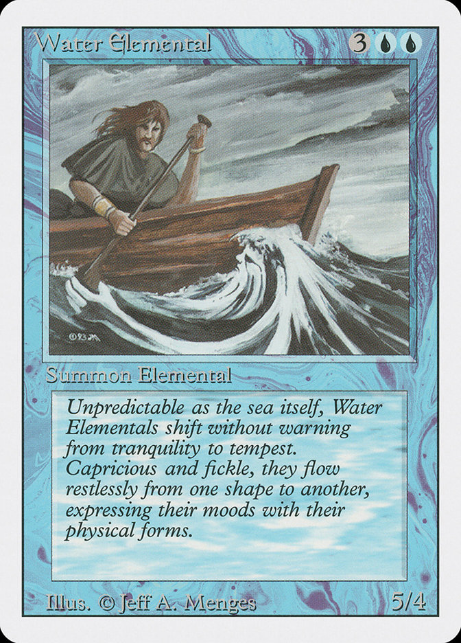 Water Elemental