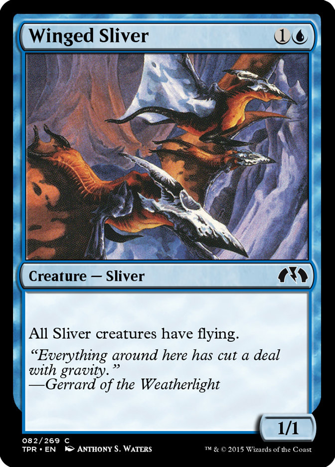 Winged Sliver