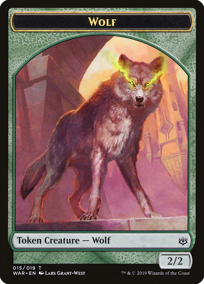 2/2 Wolf Token